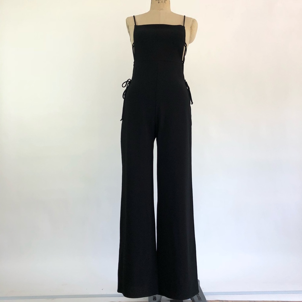 4SIENNA | Black Jumpsuit
